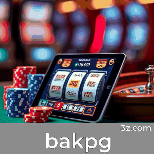 Explore Bakpg: Slots Gigantes, Mesa Estratégica e Real Dealer